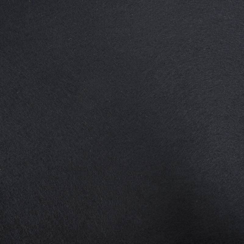 Fieltro 30 × 30 cm, 3 mm, negro